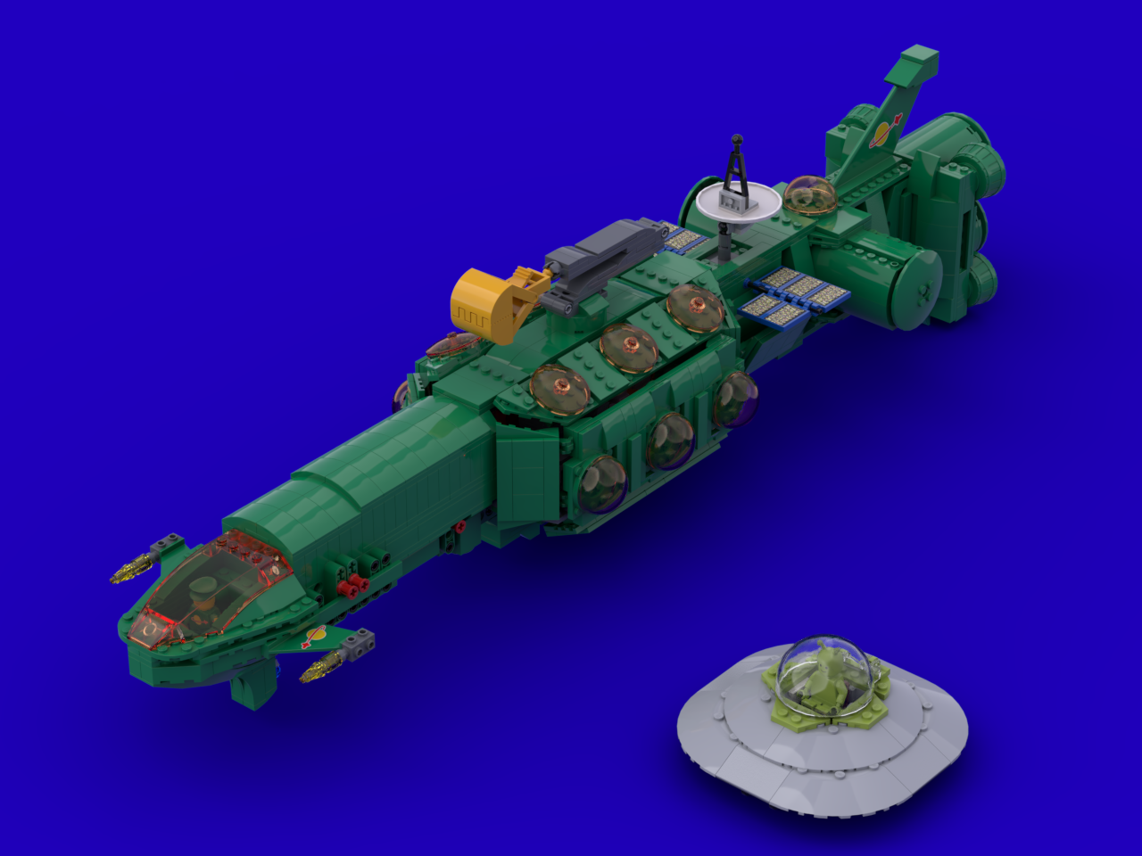 lego star wars spaceship ideas