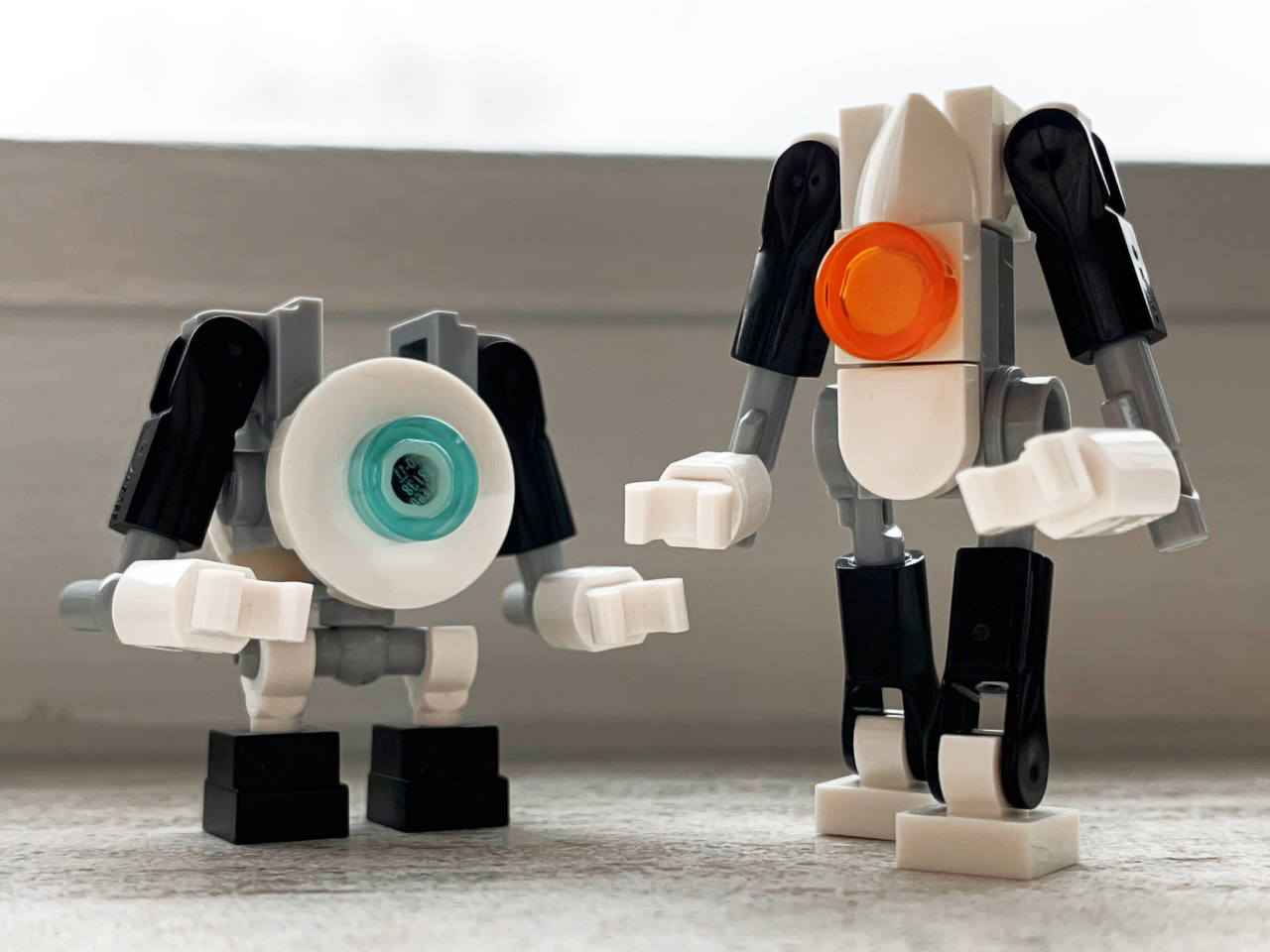 LEGO IDEAS - Portal 2: Test Chamber Creator