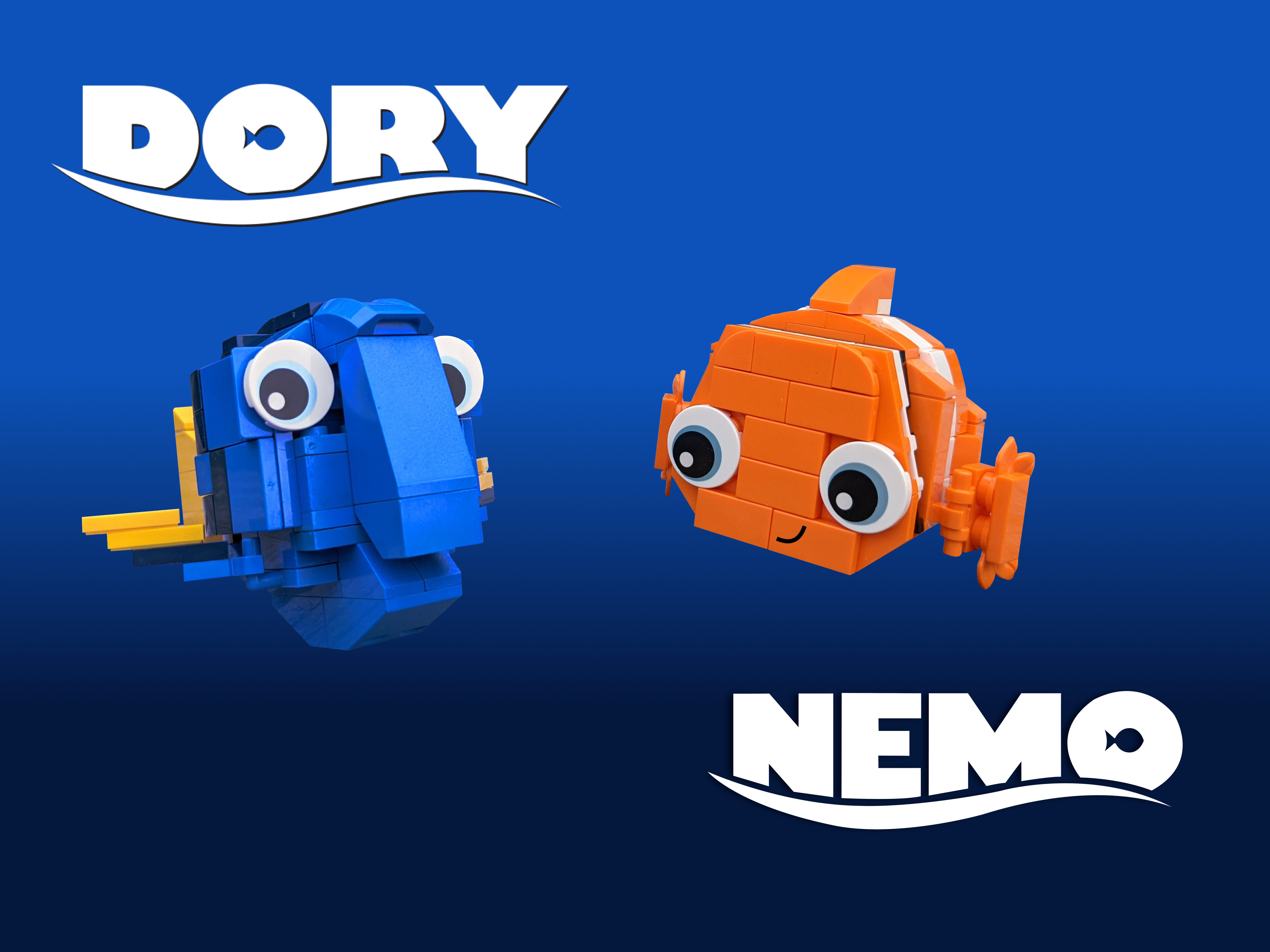 dory lego incredibles