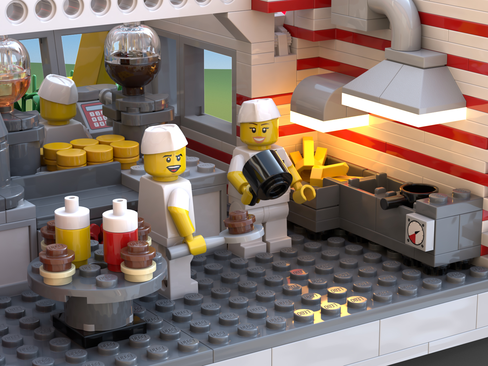 LEGO IDEAS - McDonald's Franchise 1955-1969